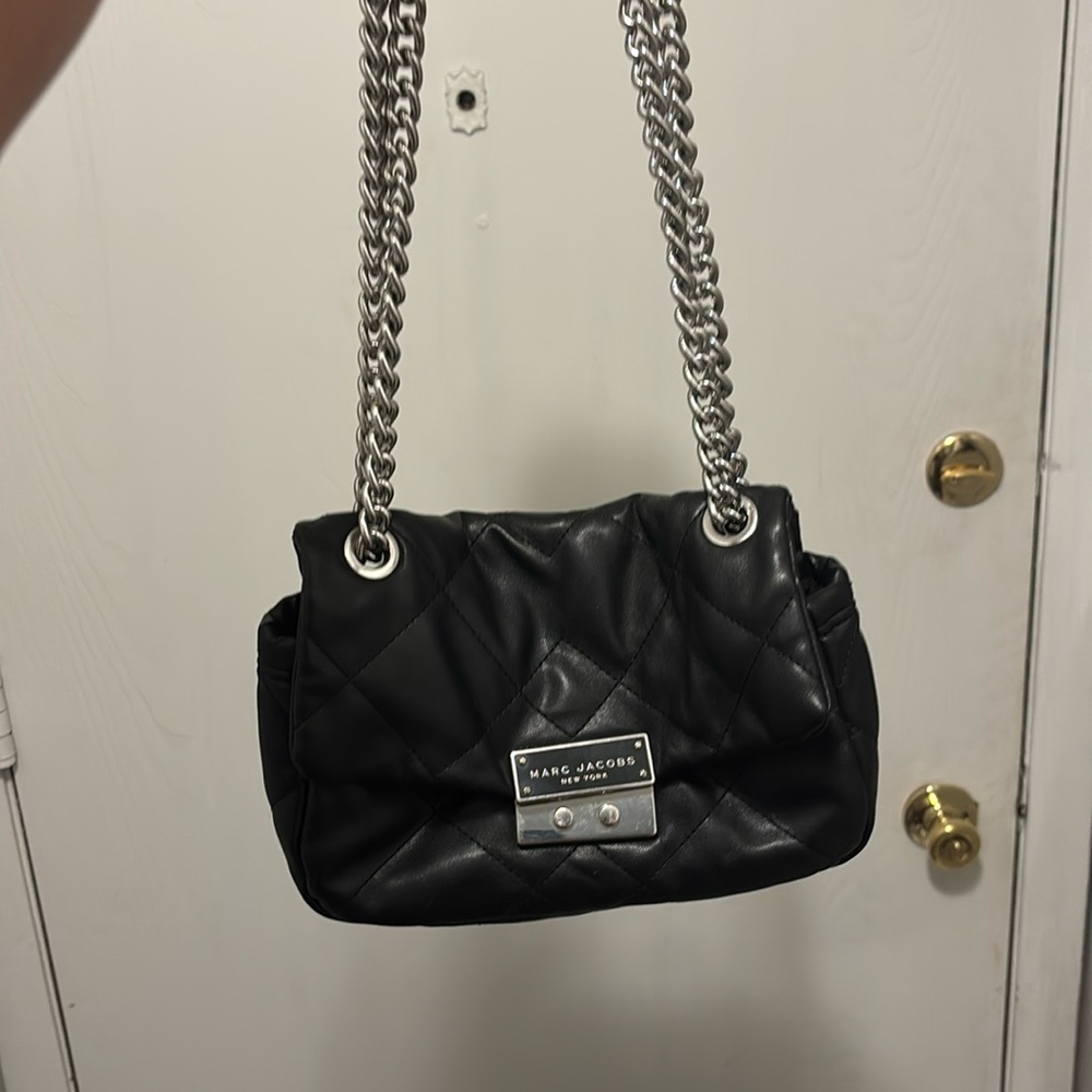 Marc Jacob’s leather shoulder/cross body bag